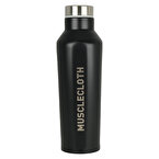 MuscleCloth Paslanmaz Çelik Termos 500 ml Siyah