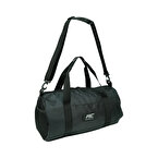 MuscleCloth Players Silindir Çanta Siyah