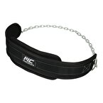 MuscleCloth PN-X Dip Belt Ağırlık Kemeri Siyah