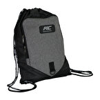MuscleCloth Sackpack Spor Çanta Siyah Gri