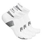 MuscleCloth Stay Fresh Çorap 3'Lü Paket Beyaz
