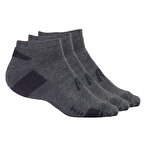 MuscleCloth Stay Fresh Çorap 3'Lü Paket Gri