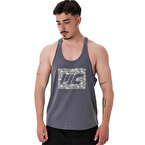 MuscleCloth Tactical Atlet Füme