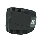 MuscleCloth Termal Korseli Ağırlık Kemeri Siyah