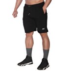 MuscleCloth Training Alpha Şort Siyah