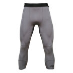 MuscleCloth Training Erkek 3/4 Tayt Füme