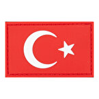 MuscleCloth Türk Bayrağı Patch 8x5 Cm