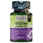 Nature's Supreme Biotin 2500 Mcg 60 Kapsül