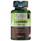 Nature's Supreme Caffeine 200 Mg 100 Kapsül