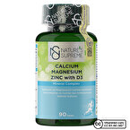 Nature's Supreme Calcium Magnesium Zinc with D3 90 Tablet