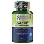 Nature's Supreme Calcium with Vitamin D3 120 Tablet