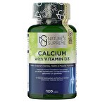 Nature's Supreme Calcium with Vitamin D3 120 Tablet