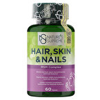 Nature's Supreme Hair Skin Nails 60 Tablet