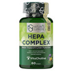 Nature's Supreme Hepa Complex 60 Kapsül