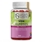 Nature's Supreme HSN Gummies 60 Çiğnenebilir Form