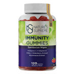 Nature's Supreme Immunity Gummies 120 Çiğnenebilir Form