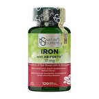 Nature's Supreme Iron 17 Mg 120 Kapsül