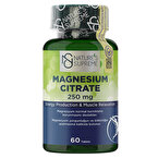Nature's Supreme Magnesium Citrate 250 Mg 60 Tablet