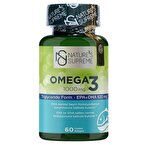 Nature's Supreme Omega 3 1000 Mg 60 Kapsül
