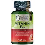 Nature's Supreme Vitamin B12 1000 Mcg 100 Kapsül