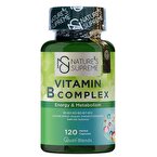 Nature's Supreme Vitamin B Complex 120 Kapsül