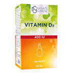 Nature's Supreme Vitamin D3 400 IU 20 mL Sprey & Damla
