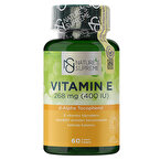 Nature's Supreme Vitamin E 400 IU 60 Kapsül
