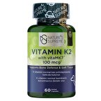Nature's Supreme Vitamin K2 100 Mcg 60 Kapsül