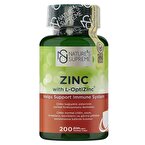 Nature's Supreme Zinc 15 Mg 200 Kapsül