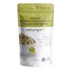 Naturiga Organik Kabuksuz Kenevir Tohumu 200 Gr