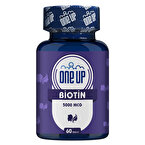 One Up Biotin 5000 Mcg 60 Tablet