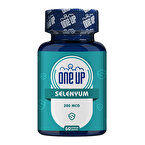 One Up Selenyum 200 Mcg 60 Kapsül