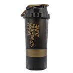 Optimum Gold Standard Zone Shaker Black-Gold