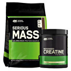 Optimum Serious Mass 5450 Gr + Micronized Creatine 317 Gr Kombinasyonu