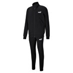 Puma Clean Sweat Suit Eşofman Takımı Siyah