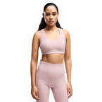 Puma Cloudspun Bra Sporcu Sütyeni Pembe