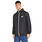 Puma Essentials Solid Windbreaker Rüzgarlık Siyah