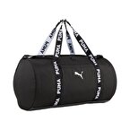 Puma Essentials Training Barrel Duffel Silindir Çanta Siyah