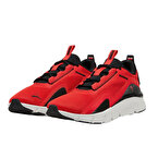 Puma FlexFocus Lite Ayakkabı Kırmızı Siyah