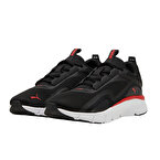 Puma FlexFocus Lite Ayakkabı Siyah Kırmızı