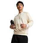 Puma M Concept Training Knit Kapüşonlu Sweatshirt Bej