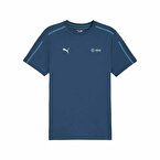 Puma Mercedes AMG Petronas MT7 Kısa Kollu T-Shirt Mavi