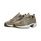 Puma Milenio Tech Suede Ayakkabı Haki