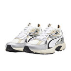 Puma Milenio Tech Unisex Ayakkabı Beyaz Gri