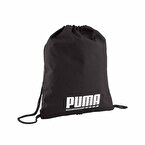 Puma Plus Gym Sackpack Spor Çanta Siyah