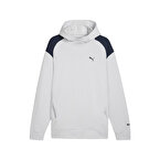 Puma RAD/CAL Hoodie Kapüşonlu Sweatshirt Beyaz Siyah