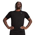 Puma Run Velocity Tri-Blend Kısa Kollu T-Shirt Siyah