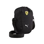 Puma Scuderia Ferrari Race Portable Omuz Çantası Siyah