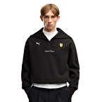 Puma Scuderia Ferrari Shield Halfzip Sweatshirt Siyah