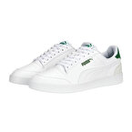 Puma Shuffle Unisex Ayakkabı Beyaz Yeşil